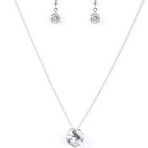 What a Gem necklace and earrings